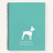 Rat Terrier Dog Puppy Notitieboek