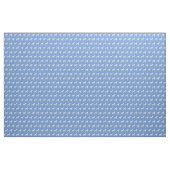 Rat Terrier Dog Silhouette Pet Light Blue Stof (Yard (91,4 cm))