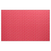 Rat Terrier Dog Silhouette Pet Red Stof (Yard (91,4 cm))