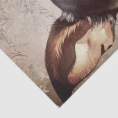 Rat Terrier Dog Tissuepapier (Detail)