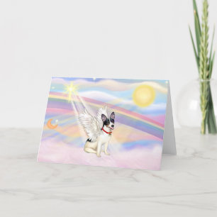 Rat Terrier Engel Kaart
