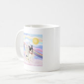 Rat Terrier Engel Koffiemok (Voorkant links)
