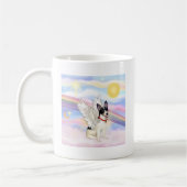 Rat Terrier Engel Koffiemok (Links)