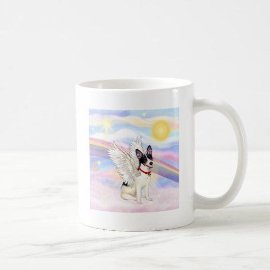 Rat Terrier Engel Koffiemok (Rechts)