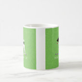 Rat Terrier Feliz Naughty Dog Kerstmis Koffiemok (Center)