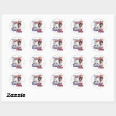 RAT TERRIER Gifts Ronde Sticker (Vel)