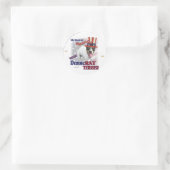 RAT TERRIER Gifts Ronde Sticker (Tas)