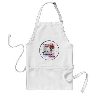 RAT TERRIER Gifts Standaard Schort