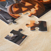 Rat Terrier Halloween Spooky  Legpuzzel (Zijkant)