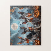 Rat Terrier Halloween Spooky  Legpuzzel (Verticaal)