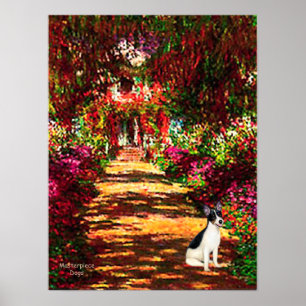 Rat Terrier - Het pad Poster