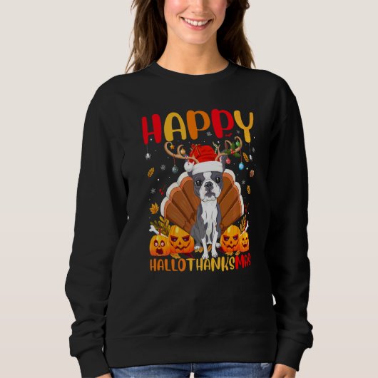Rat Terrier Hond Gelukkige Rat Terrier Hellothank Trui (Voorkant)