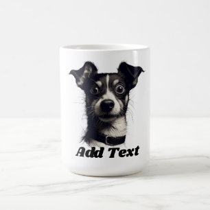 Rat Terrier Hond gepersonaliseerd Koffiemok