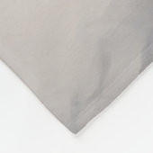 Rat Terrier Hond in Sneeuw Kerstmis Fleece Deken (Hoek)