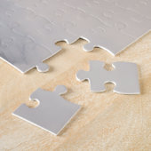 Rat Terrier Hond in Sneeuw Kerstmis Legpuzzel (Zijkant)