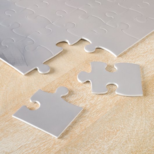 Rat Terrier Hond in Sneeuw Kerstmis Legpuzzel (Zijkant)