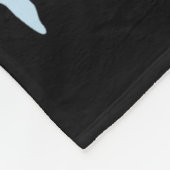 Rat Terrier Hond Kerstboom Lights Funny Xmas D Fleece Deken (Hoek)