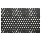 Rat Terrier Hond Silhouet Huisdier Stof (Fat Quarter)