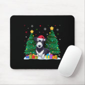 Rat Terrier Hondenliefhebbers Santa Hat Ugly Chris Muismat (Met muis)