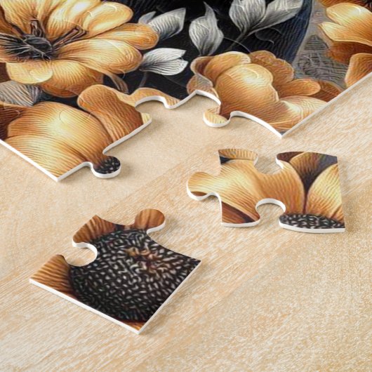  Rat Terrier Illustratie Legpuzzel (Zijkant)