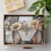 Rat Terrier Illustratie Tissuepapier (Geschenk)