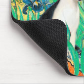 Rat Terrier - Irises Muismat (Hoek)