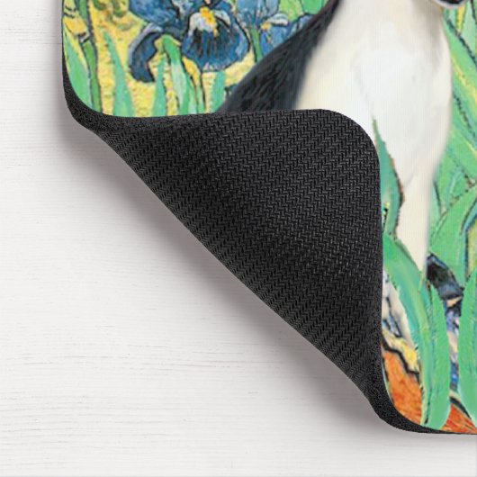 Rat Terrier - Irises Muismat (Hoek)