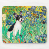 Rat Terrier - Irises Muismat (Voorkant)