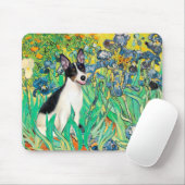 Rat Terrier - Irissen Muismat (Met muis)