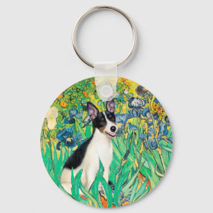 Rat Terrier - Irissen Sleutelhanger