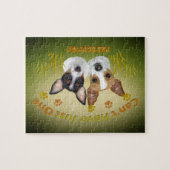 Rat Terrier kan niet slechts één hebben Legpuzzel (Horizontaal)