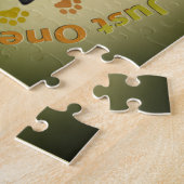 Rat Terrier kan niet slechts één hebben Legpuzzel (Zijkant)