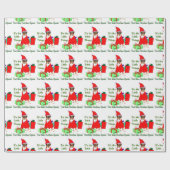 Rat Terrier Kerstmis Cadeaupapier (Vlak)