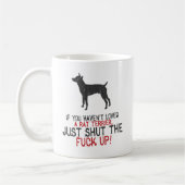 Rat Terrier Koffiemok (Links)