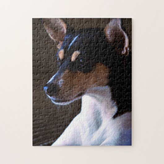 Rat Terrier Legpuzzel (Verticaal)