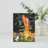 Rat Terrier - MidEve Briefkaart (Staand voorkant)