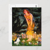 Rat Terrier - MidEve Briefkaart (Voorkant / Achterkant)