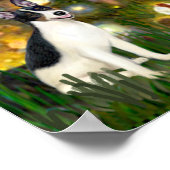 Rat Terrier - MidEve Poster (Hoek)