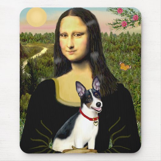 Rat Terrier - Mona Lisa Muismat (Voorkant)