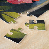 Rat Terrier op een peddel: Een Schilderachtig avon Legpuzzel (Zijkant)