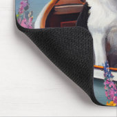 Rat Terrier op een peddel: Een Schilderachtig avon Muismat (Hoek)