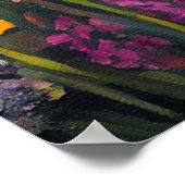 Rat Terrier op een peddel: een schilderachtig avon Poster (Hoek)