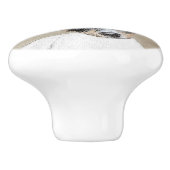 Rat Terrier Painting - Cute Original Dog Art Keramische Knop (Zijkant)