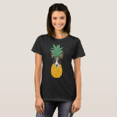 Rat Terrier Pineapple Dog T-shirt (Voorkant volledig)