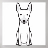 Rat Terrier Poster (Voorkant)