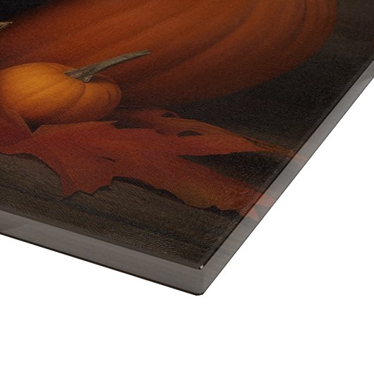 Rat Terrier Puppy Herfst Delight Pompoen Snijplank (Hoek)