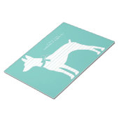 Rat Terrier Puppy Hond Notitieblok (Schuin)