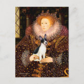 Rat Terrier - Queen Briefkaart (Voorkant)