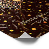 Rat Terrier - Queen Poster (Hoek)