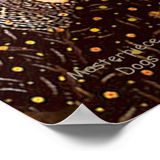 Rat Terrier - Queen Poster (Hoek)